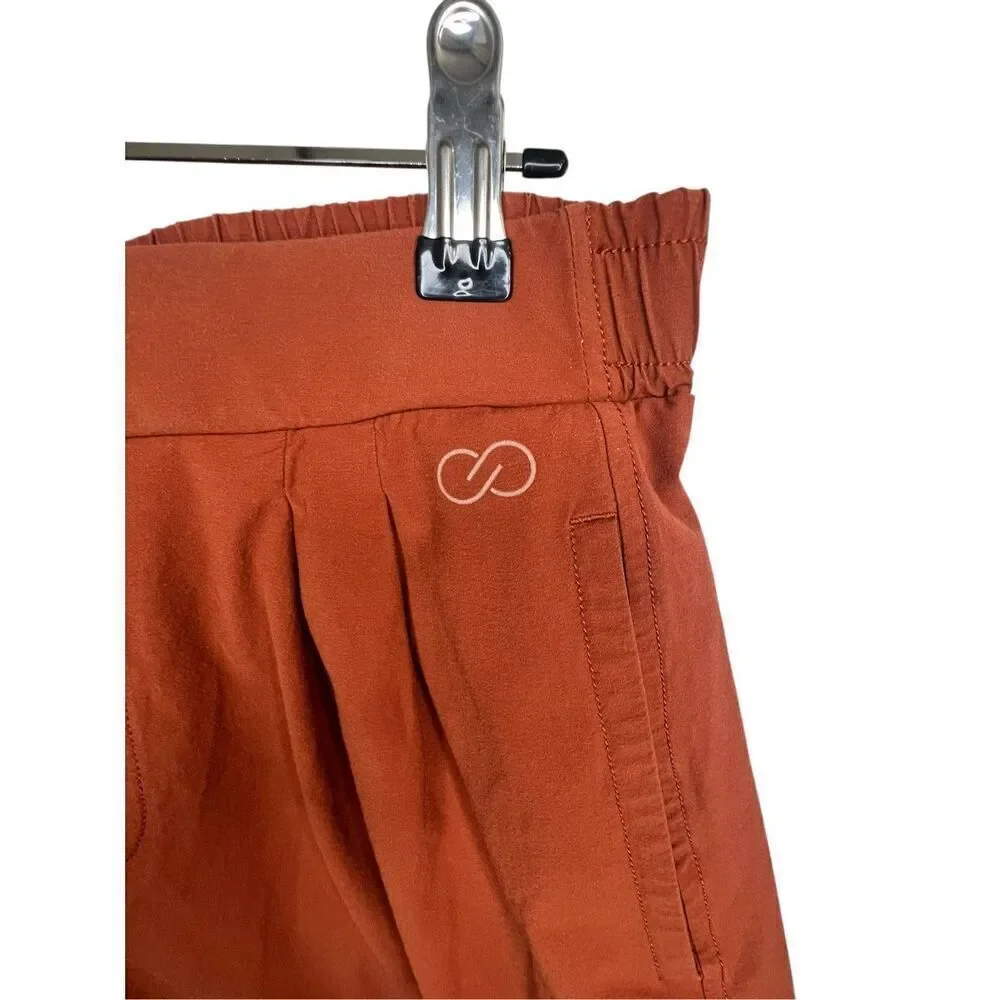 CALIA By Carrie Underwood Burnt Orange Workout Stretchy Shorts